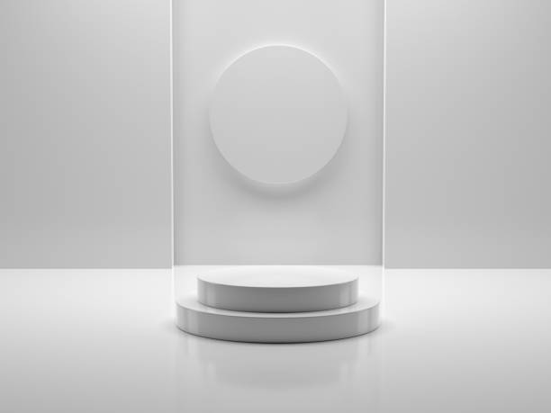 istock white winner podium on white abstract room background 1340842521