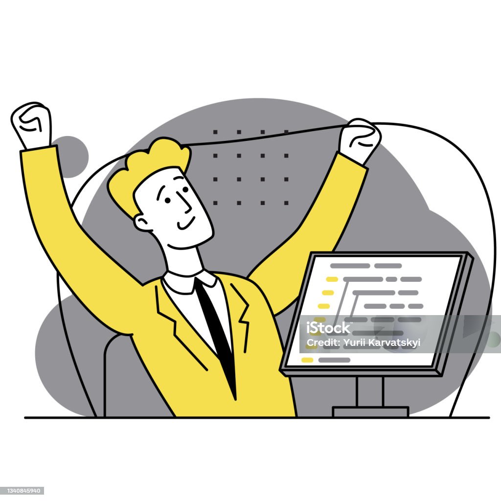 Scripting Cartoon N Programming Concept Of Script Coding Programming A Programming Language Programmer ...