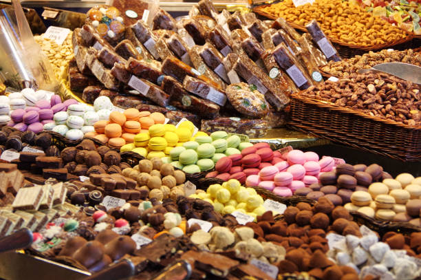 istock La Boqueria Candy Section Market 1340847181