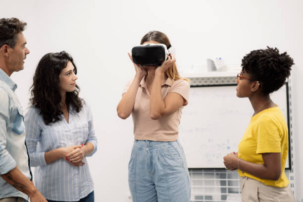 istock group of women use virtual reality glasses 1340848005