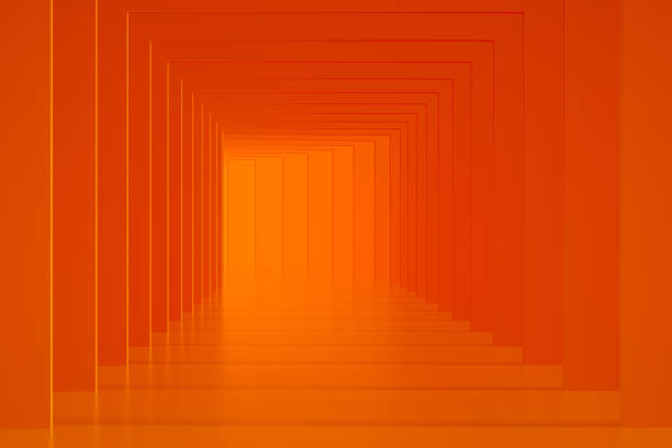 istock 3D Empty Room, Tunnel, Corridor, Abstract Modern Architecture Background 1340850050