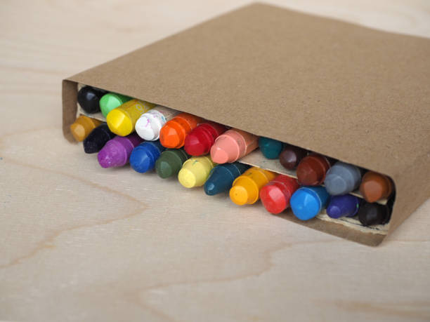 Free picture: wax, colorful, crayon, box