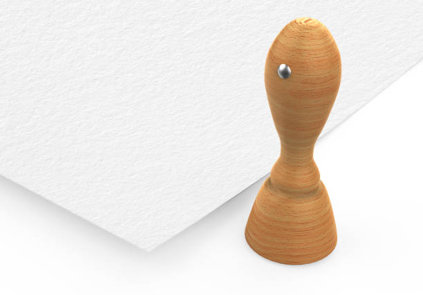 a blank note book on notice board for text space. Educational and financial concept with text space on brown background.