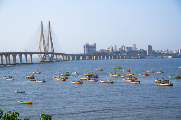 istock Bandra worli sea link 1340857074