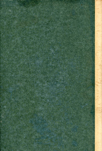 istock Green antique book cover 1340857958