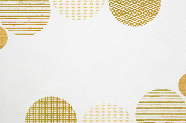 istock Abstract graceful Japanese style background 1340858286