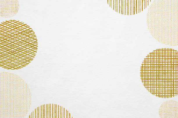 istock Abstract graceful Japanese style background 1340858289