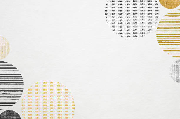 istock Abstract graceful Japanese style background 1340858317