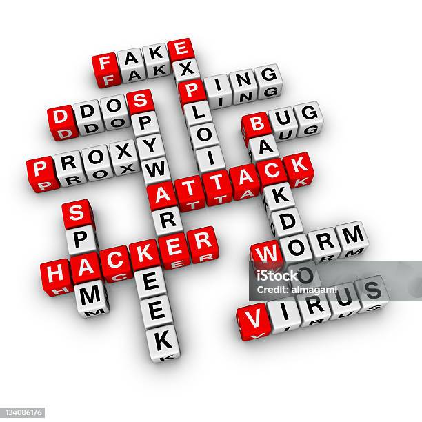 Hacker 공격하십시오 공격성에 대한 스톡 사진 및 기타 이미지 - 공격성, 낙서-패턴, 낱말