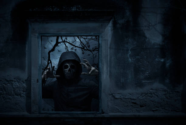 istock Halloween mystery concept 1340863571
