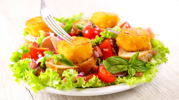 istock mixed vegetable salad with goat cheese 1340864391
