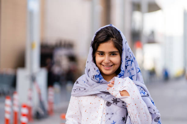 retratos adolescentes do oriente médio - cultura iraniana oriente médio - fotografias e filmes do acervo