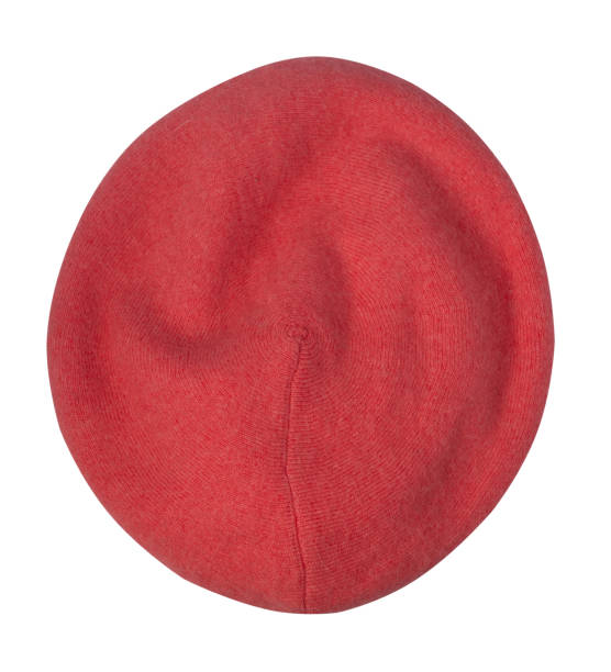 istock female  beret isolated on white background. autumn accessory 1340865272