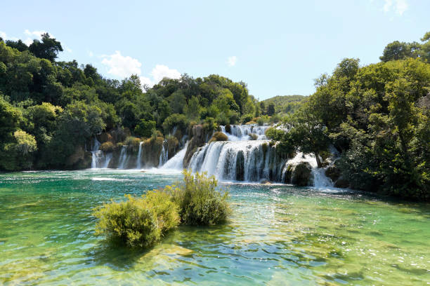 istock Krka National Park Waterfalls 1340866637