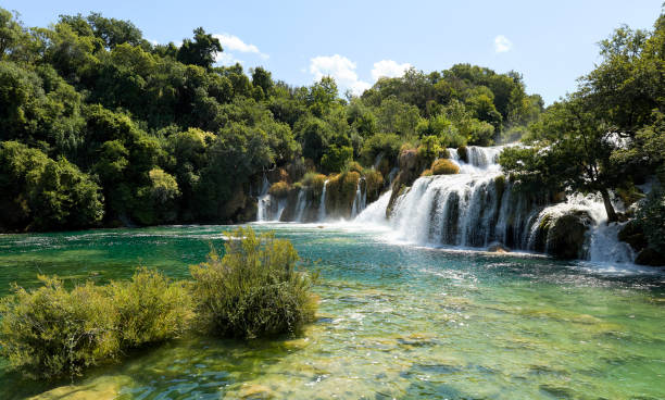istock Krka National Park Waterfalls 1340872605