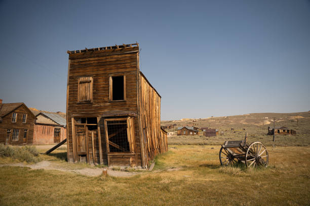 istock Remnants of the Wild West 1340874283