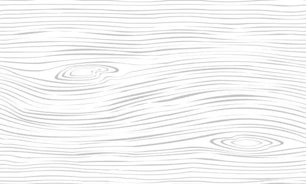 Vector illustration of Wood