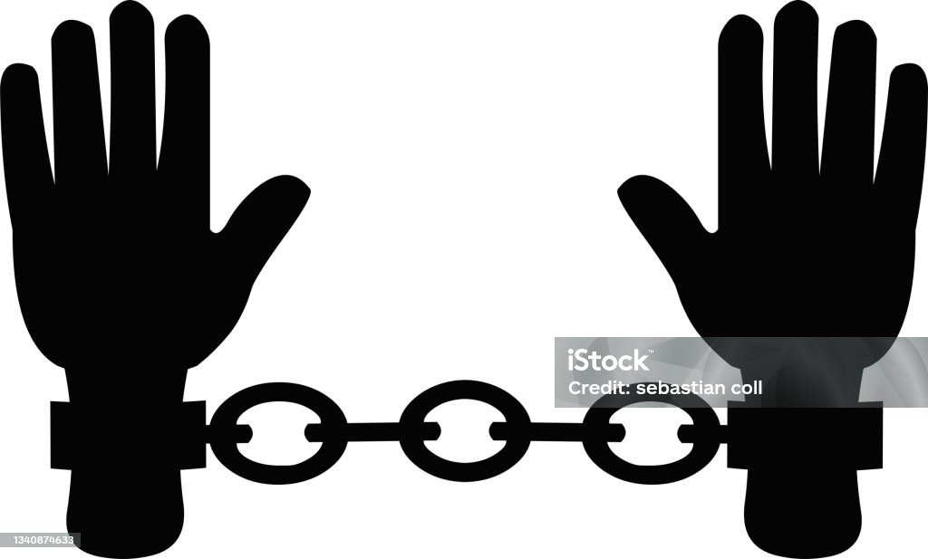 Ilustración de Silueta Manos Encadenadas y más Vectores Libres de Derechos de Justicia penal - Justicia penal, Ícono, Acorralado - iStock Ilustración de Silueta Manos Encadenadas y más Vectores Libres de Derechos de Justicia penal - Justicia penal, Ícono, Acorralado - iStock