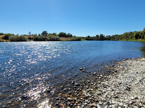 The Sacramento River in Northern California