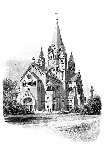 Illustration of a Mercy Church