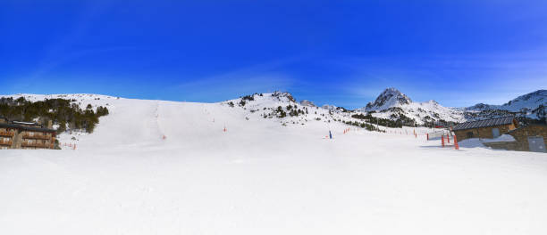 istock Grau Roig ski resort in Andorra Grandvalira 1340877755