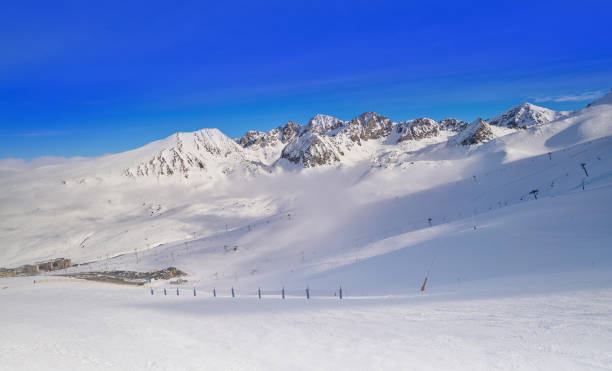 istock Andorra Pas de la Casa ski resort Grandvalira 1340877894