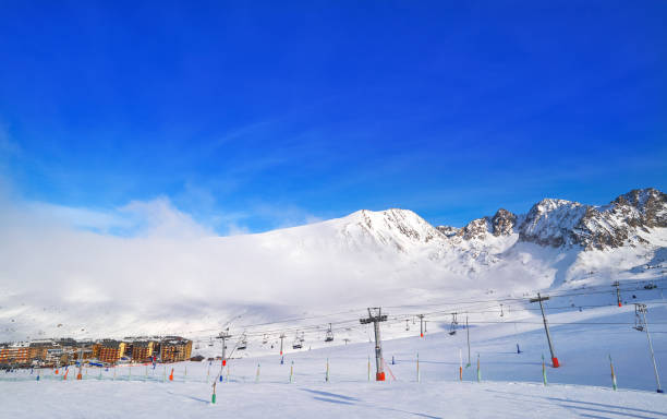 istock Andorra Pas de la Casa ski resort Grandvalira 1340879697