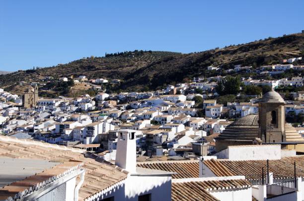 istock View of white town, Montefrio, Spain. 1340882835