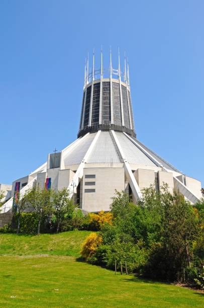 istock Roman Catholic Cathedral, Liverpool. 1340882973