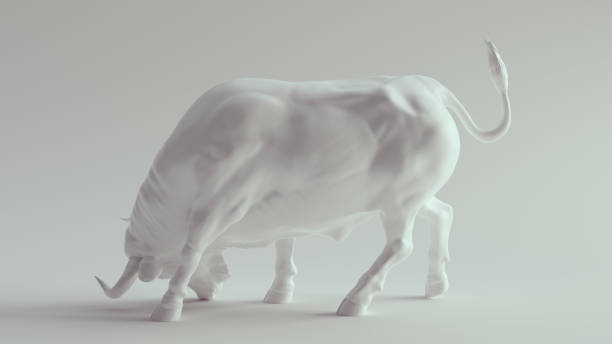 2,900+ Bull 3d Stock Photos, Pictures Royalty-Free - iStock | Stock market 3d