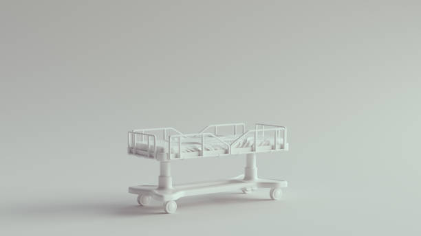 istock White Intensive Care Unit Bed Gurney 1340883215