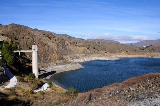 istock La Concepcion reservoir, Malaga, Spain. 1340883237