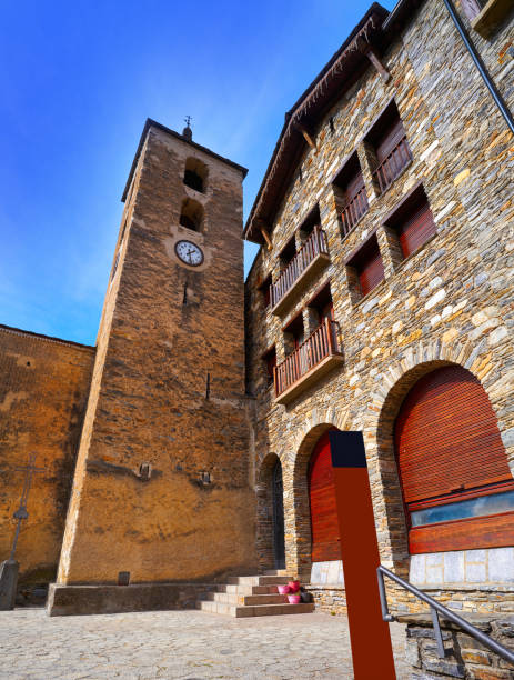 istock Ordino village in Andorra Pyrenees 1340883390