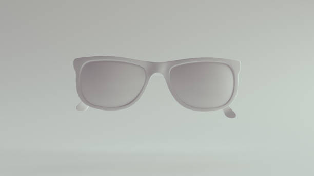 istock White Vintage Sunglasses 1340883657