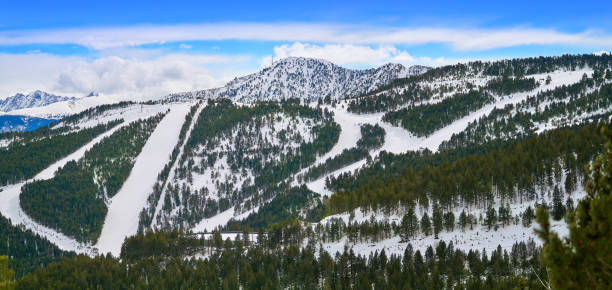 istock Pal ski resort in Andorra Pyrenees 1340884316