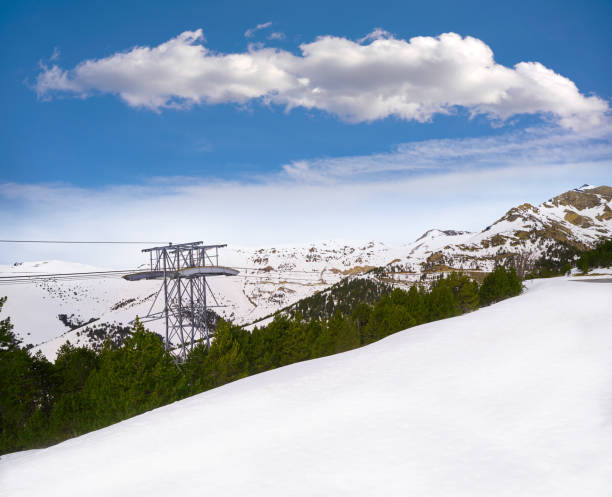 istock Pal ski resort in Andorra Pyrenees 1340884752