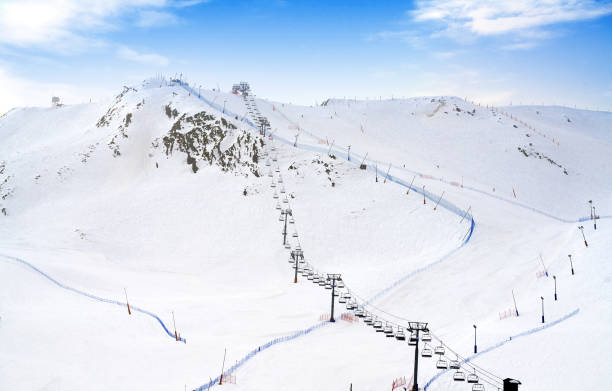 istock Pas de la Casa ski resort of Andorra 1340884851
