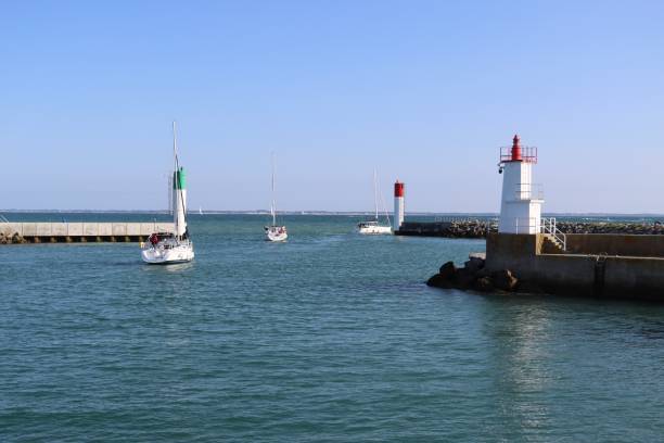 istock Port Haliguen in Quiberon 1340888030