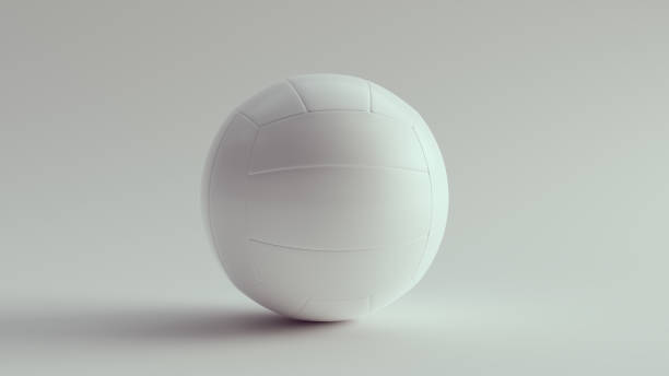 istock White Volleyball Clean Mock up Faces 1340888767