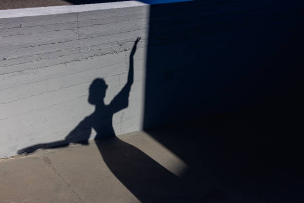 istock silhouette of a dancing girl 1340888768
