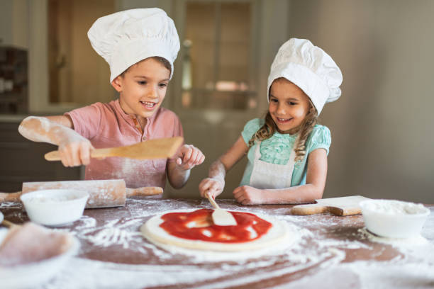 istock Food preparation at home 1340894064