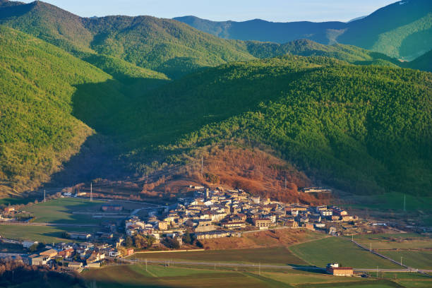istock Pla de Sant Tirs in Urgell al Catalonia 1340894134