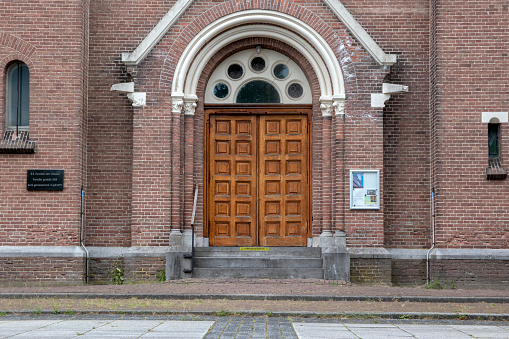 The Sint-Urbanuskerk Church At Duivendrecht At Amsterdam The Netherlands 8-6-2020