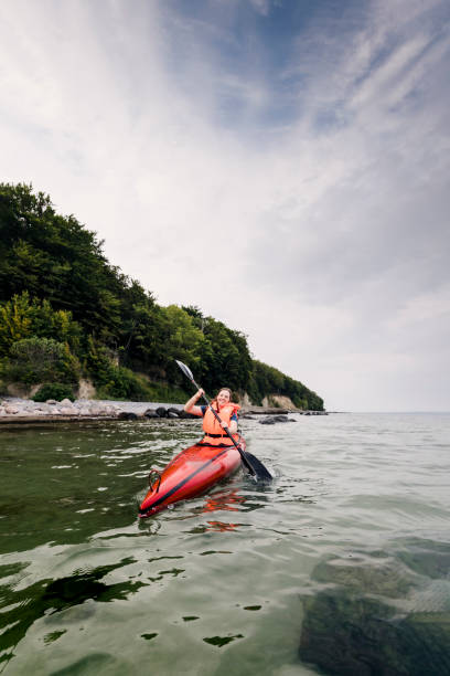 istock Sea Kayaking in the Baltic Sea 1340896999