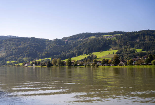 istock Village on the Danube River 1340898983
