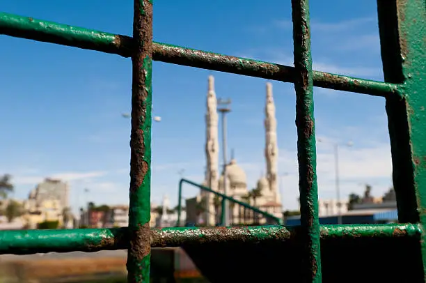 Photo of View of mosque in Port Said, Egypt