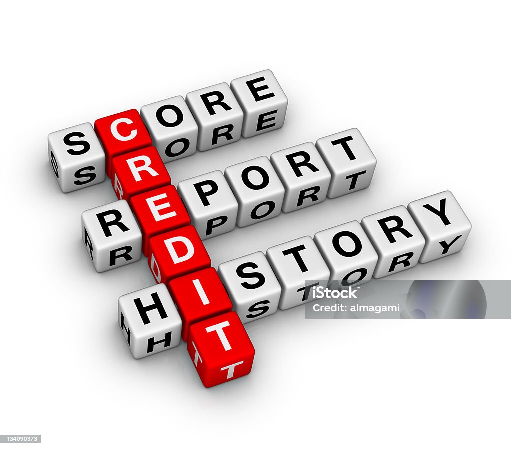 Di credito - Foto stock royalty-free di Affidabilità creditizia