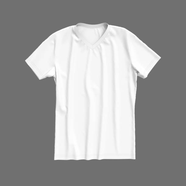 istock Blank t-shirt mockup in front, side and back views 1340904181
