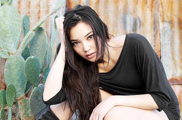 istock Beautiful young exotic  Asian woman 134090550