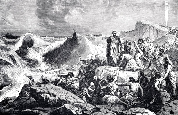 Illustration from 19th century.